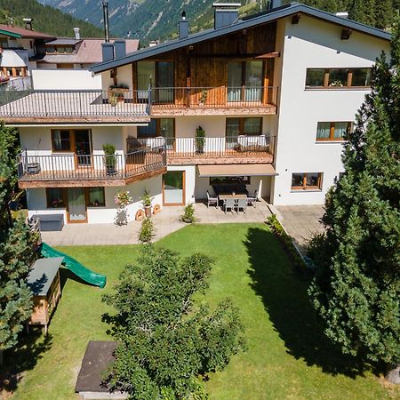 Gletscher-Landhaus Brunnenkogel St. Leonhard im Pitztal Zewnętrze zdjęcie