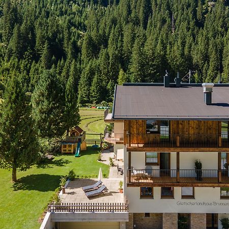 Gletscher-Landhaus Brunnenkogel St. Leonhard im Pitztal Zewnętrze zdjęcie