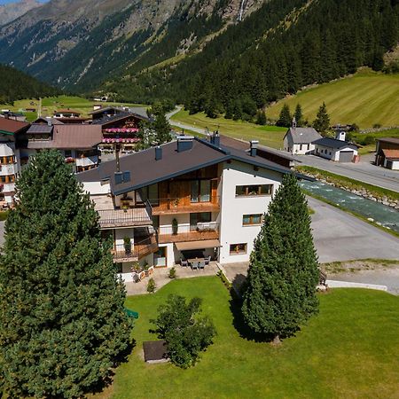 Gletscher-Landhaus Brunnenkogel St. Leonhard im Pitztal Zewnętrze zdjęcie