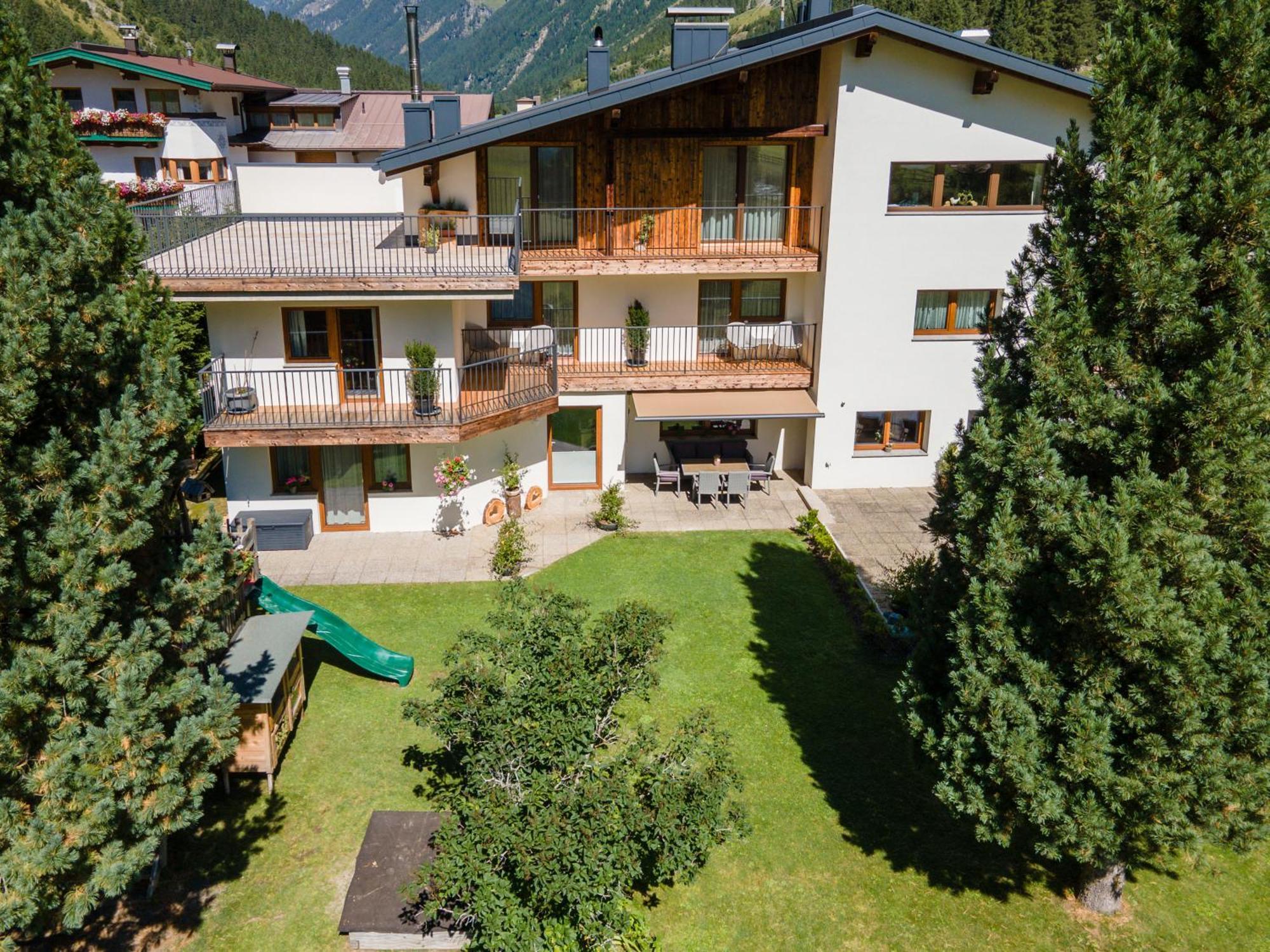 Gletscher-Landhaus Brunnenkogel St. Leonhard im Pitztal Zewnętrze zdjęcie