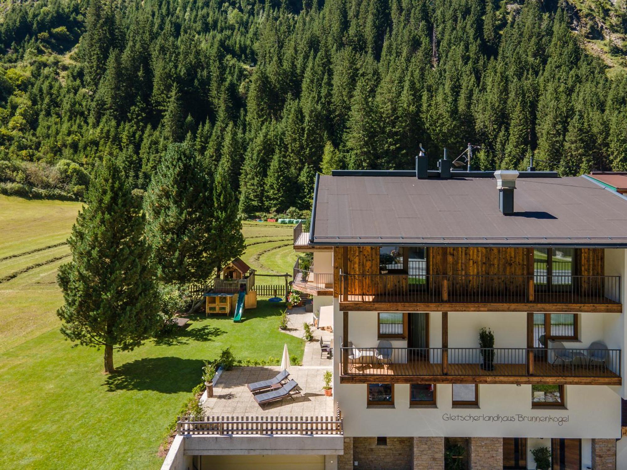 Gletscher-Landhaus Brunnenkogel St. Leonhard im Pitztal Zewnętrze zdjęcie