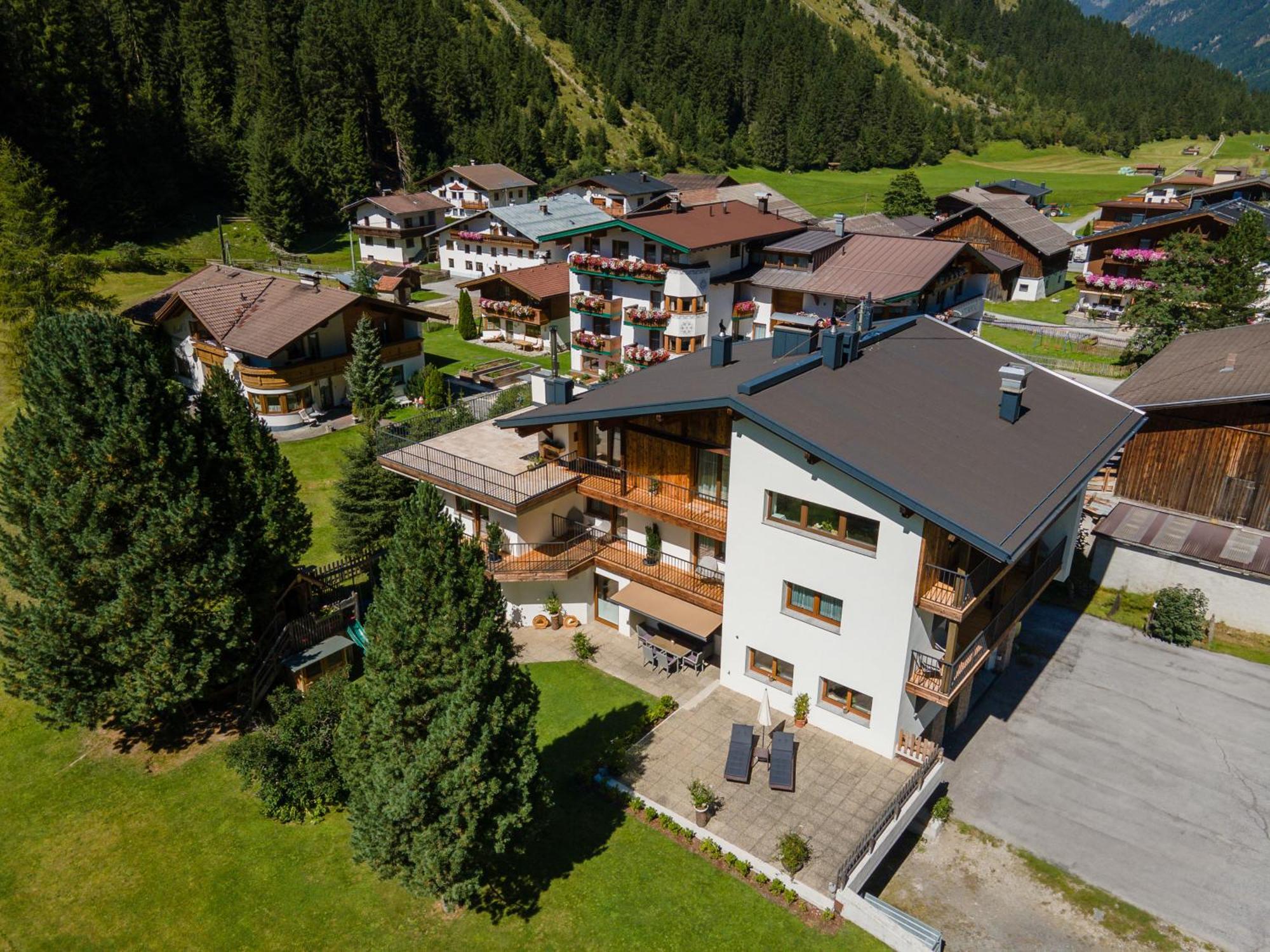 Gletscher-Landhaus Brunnenkogel St. Leonhard im Pitztal Zewnętrze zdjęcie