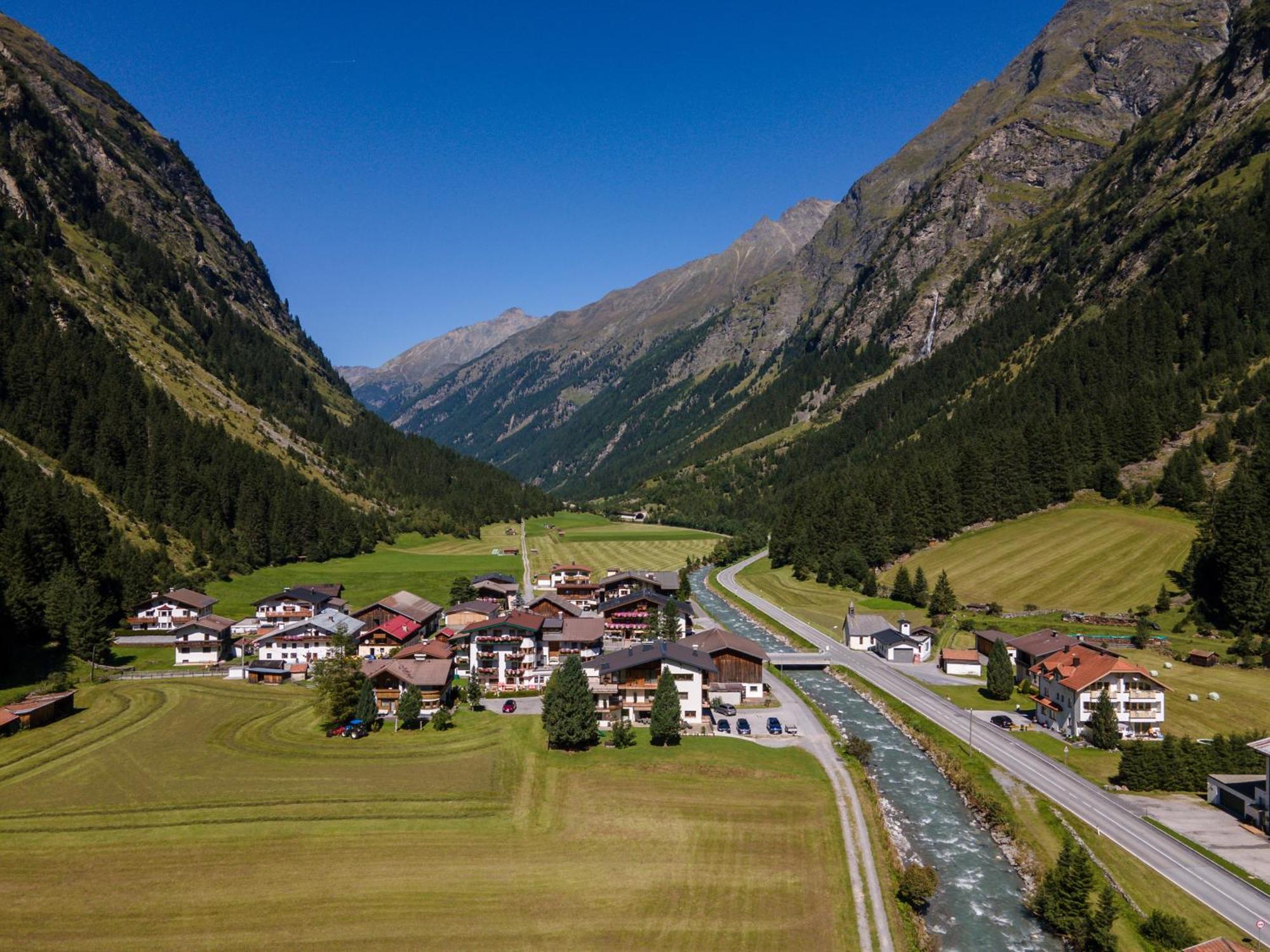 Gletscher-Landhaus Brunnenkogel St. Leonhard im Pitztal Zewnętrze zdjęcie