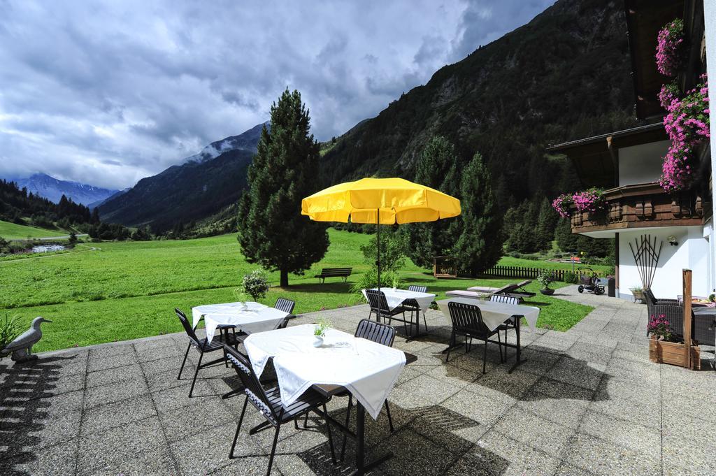 Gletscher-Landhaus Brunnenkogel St. Leonhard im Pitztal Zewnętrze zdjęcie