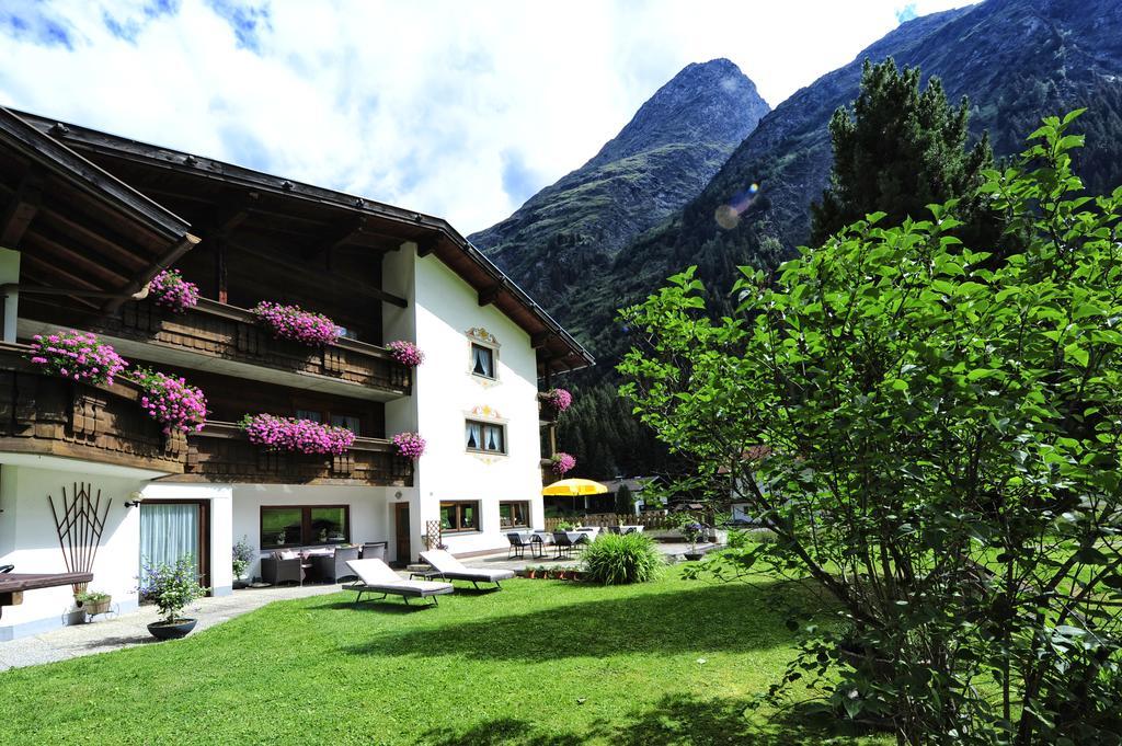 Gletscher-Landhaus Brunnenkogel St. Leonhard im Pitztal Zewnętrze zdjęcie