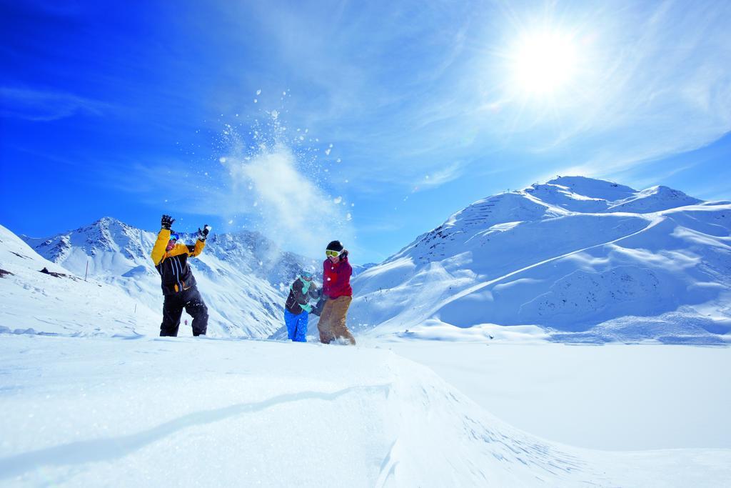 Gletscher-Landhaus Brunnenkogel St. Leonhard im Pitztal Zewnętrze zdjęcie